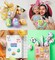 Easter Stickers for Kids - 400 Pcs Easter Basket Stuffers | Easters Gifts Decorations for Egg,Easters Crafts Activities Party Favors for Boys Girls Teens Adults